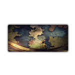 Tapis de Souris Monde Atlas - Vignette | CustomTonTapis.fr