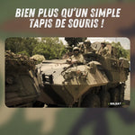 Tapis de souris X Soldat.fr Char - Vignette | CustomTonTapis.fr