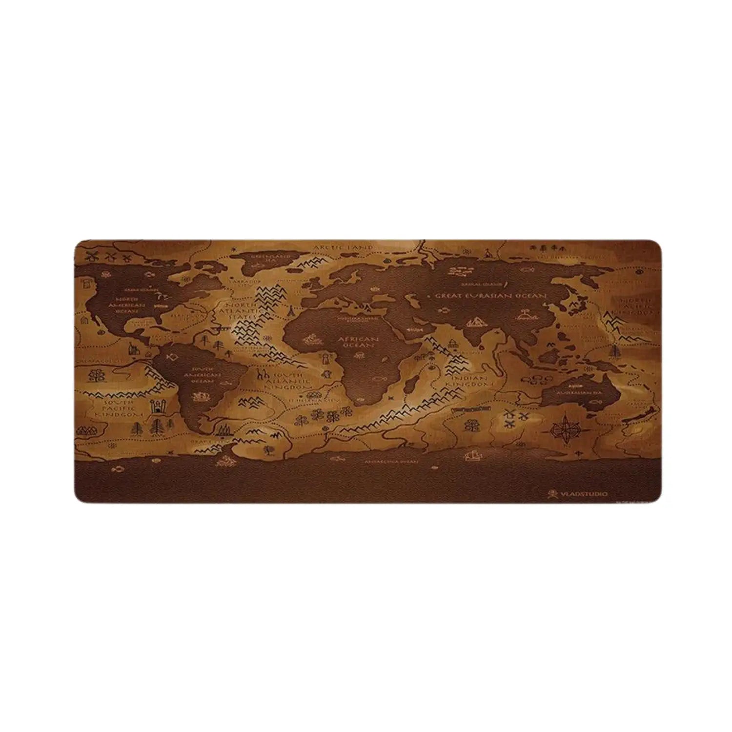 Discovery Tapis de Souris Monde