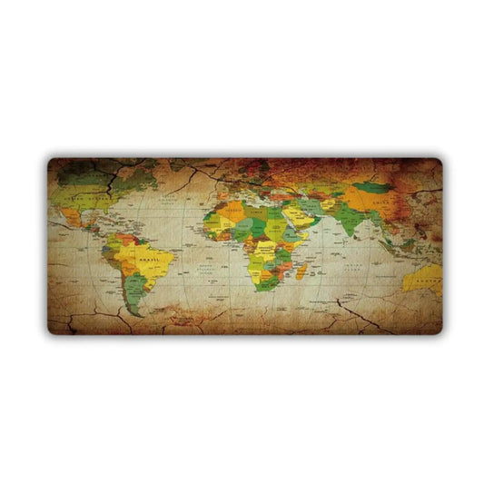 Explorer Tapis de Souris Monde World