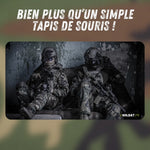 Tapis de souris X Soldat.fr Spécial Forces - Vignette | CustomTonTapis.fr