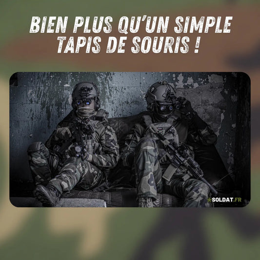 Forces Tapis de souris X Soldat.fr Spécial