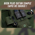 Tapis de souris X Soldat.fr Gilet - Vignette | CustomTonTapis.fr