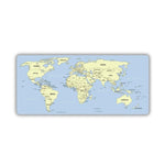 Tapis de Souris Monde Global - Vignette | CustomTonTapis.fr