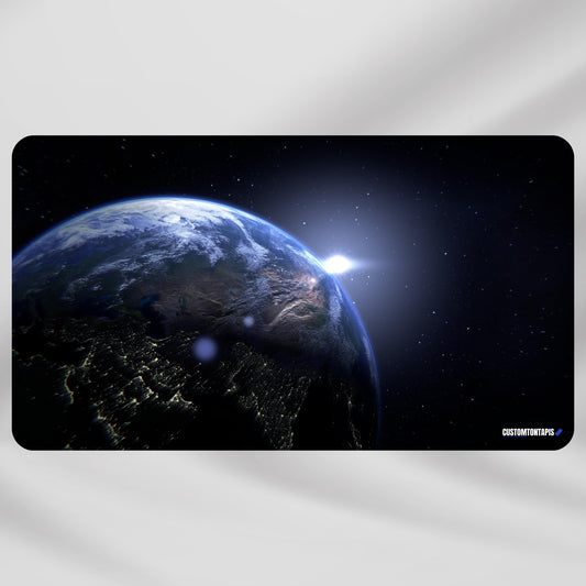 Globe Tapis de souris Monde