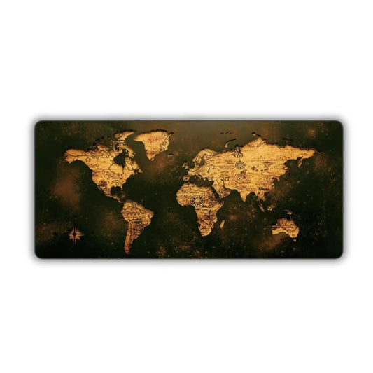 Map Tapis de Souris Monde Explorer's