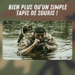 Tapis de souris X Soldat.fr Mission - Vignette | CustomTonTapis.fr