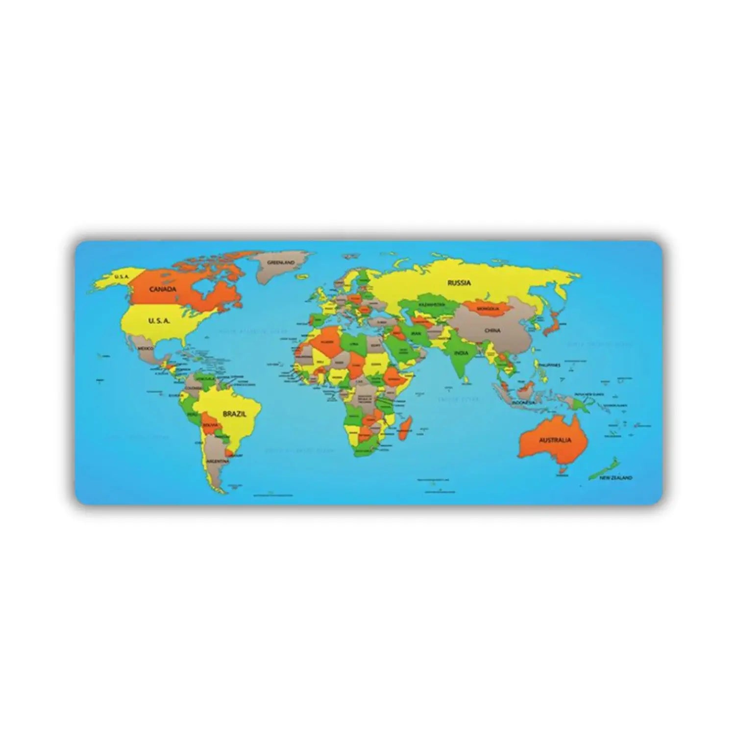 PathFinder Tapis de Souris Monde