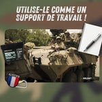 Tapis de souris X Soldat.fr Char - Vignette | CustomTonTapis.fr