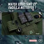 Tapis de souris X Soldat.fr Gilet - Vignette | CustomTonTapis.fr