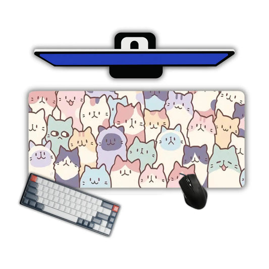 Tapis de souris Animaux Familycats