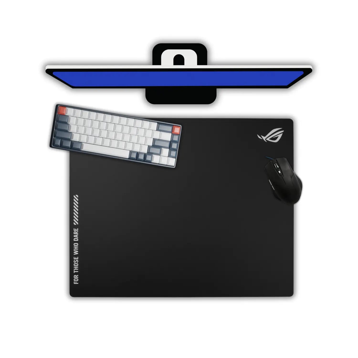 Tapis de souris ASUS ROG Moonstone Ace L Black