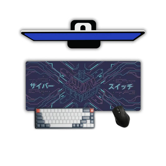 Tapis de Souris Gamer Switch Craft