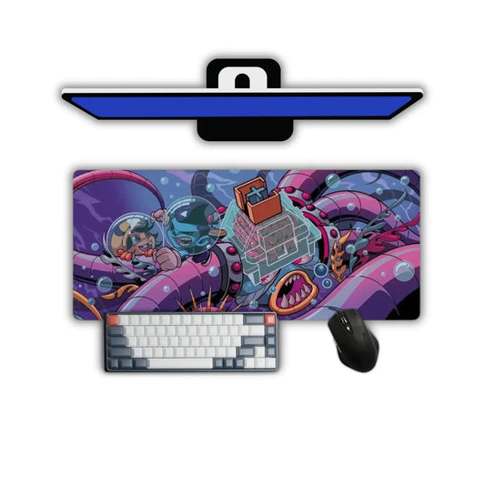 Tapis de souris Gamer Switch Univers