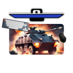 Tapis de souris Gamer Tacticien - Vignette | CustomTonTapis.fr