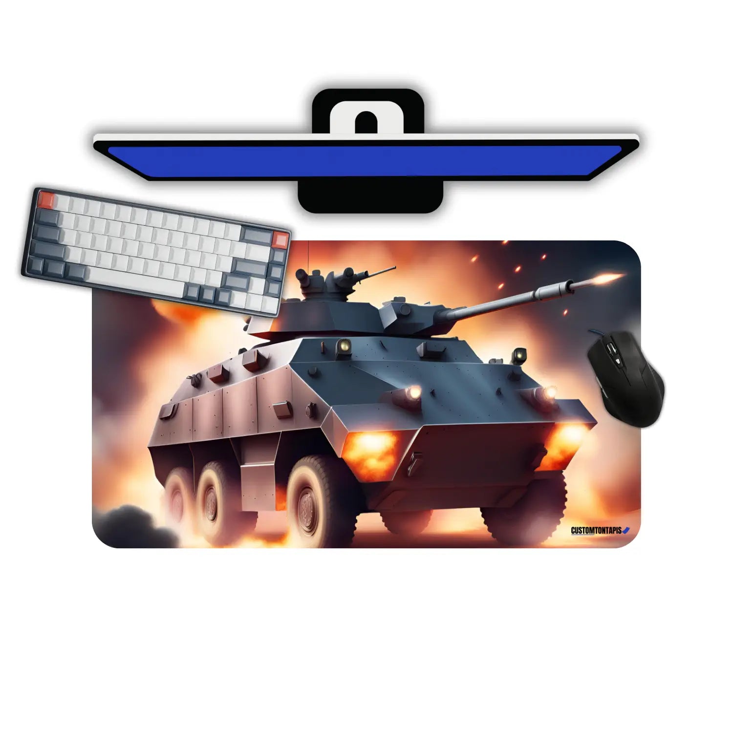 Tapis de souris Gamer Tacticien