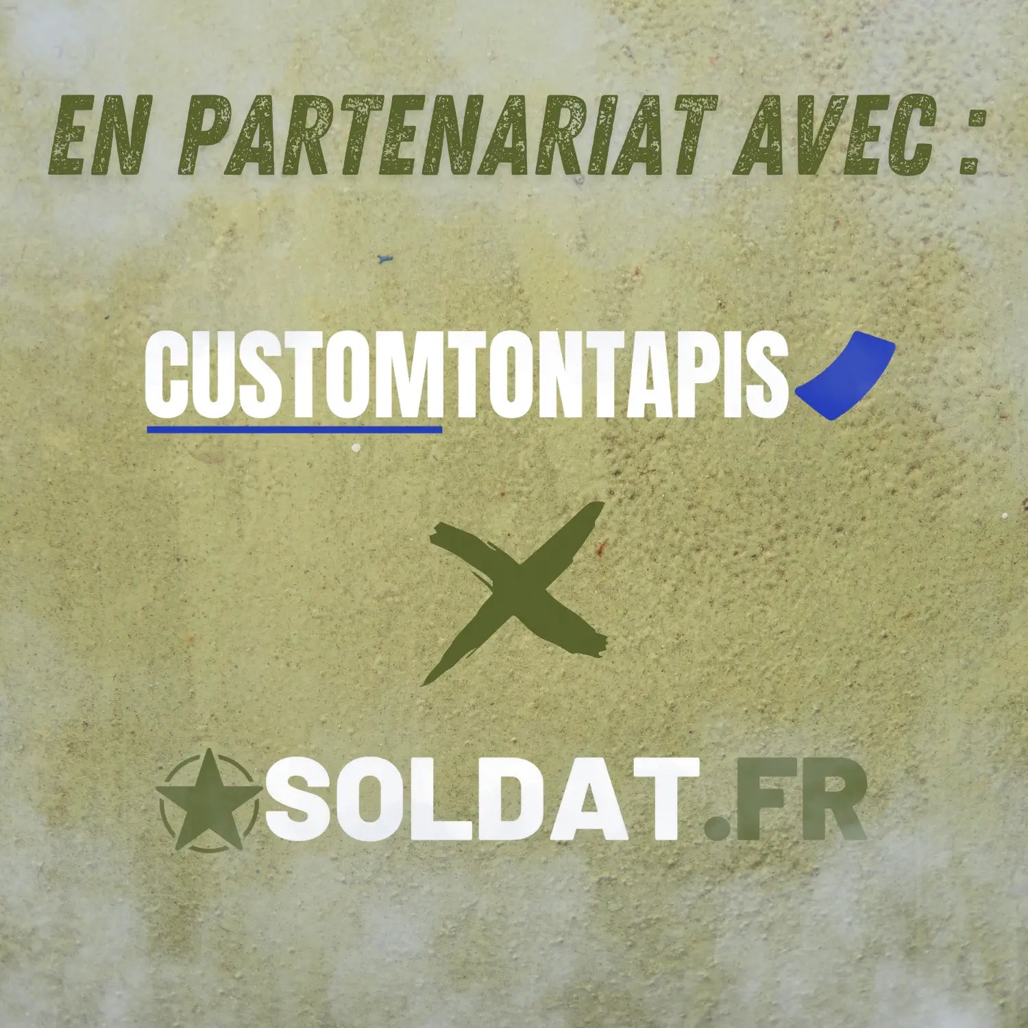 Tapis de souris Gilet X Soldat.fr