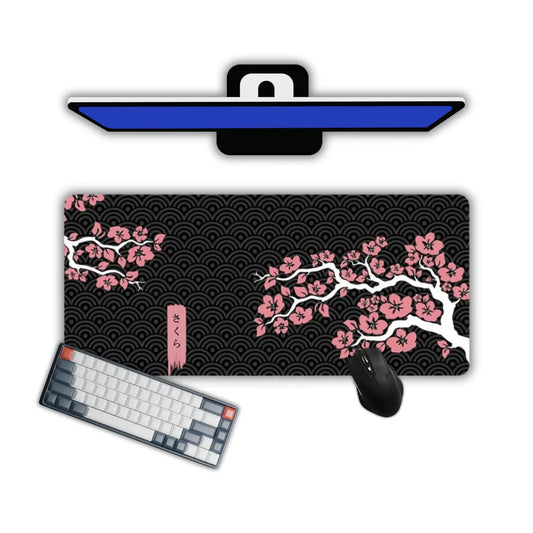 Tapis de souris Japan Arbre Rose