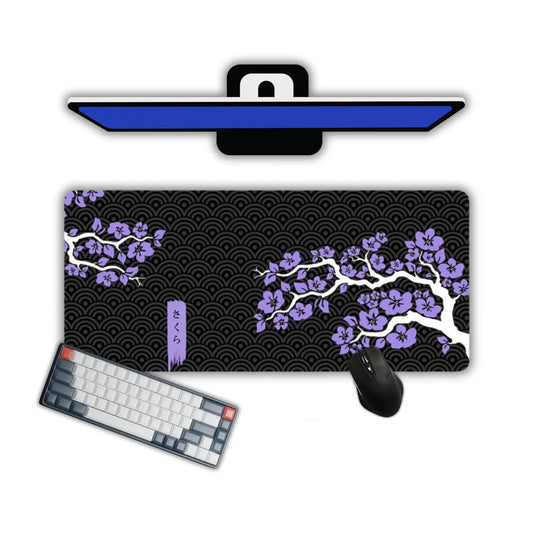 Tapis de souris Japan Arbre Violet