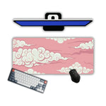 Tapis de souris Japan Nuage Rose - Vignette | CustomTonTapis.fr