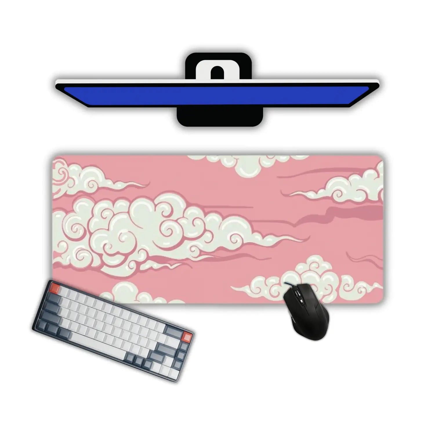 Tapis de souris Japan Nuage Rose