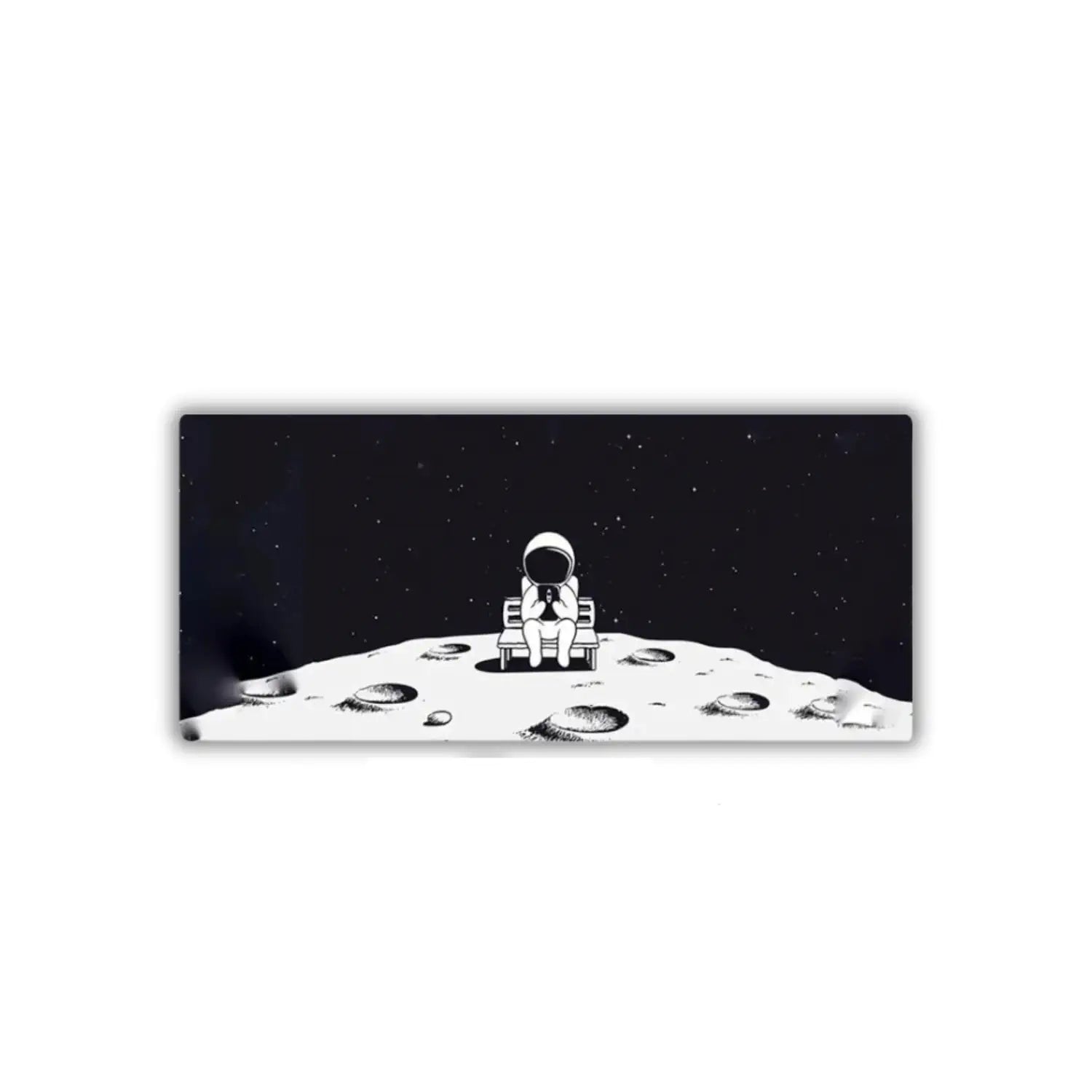 Tapis de souris Meteorite Astronomie