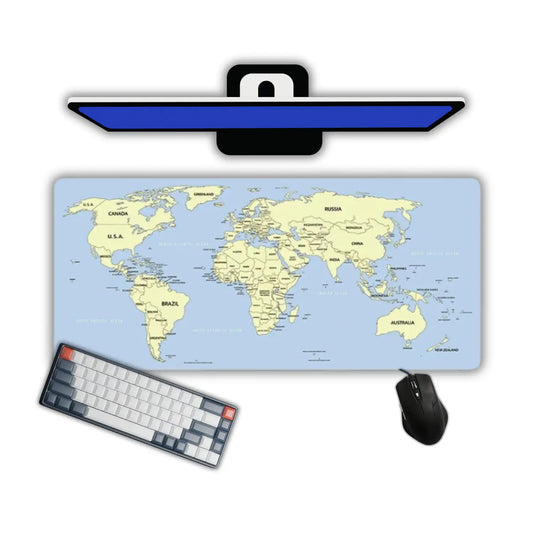 Tapis de Souris Monde Global