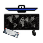 Tapis de Souris Monde Globe Trotter - Vignette | CustomTonTapis.fr