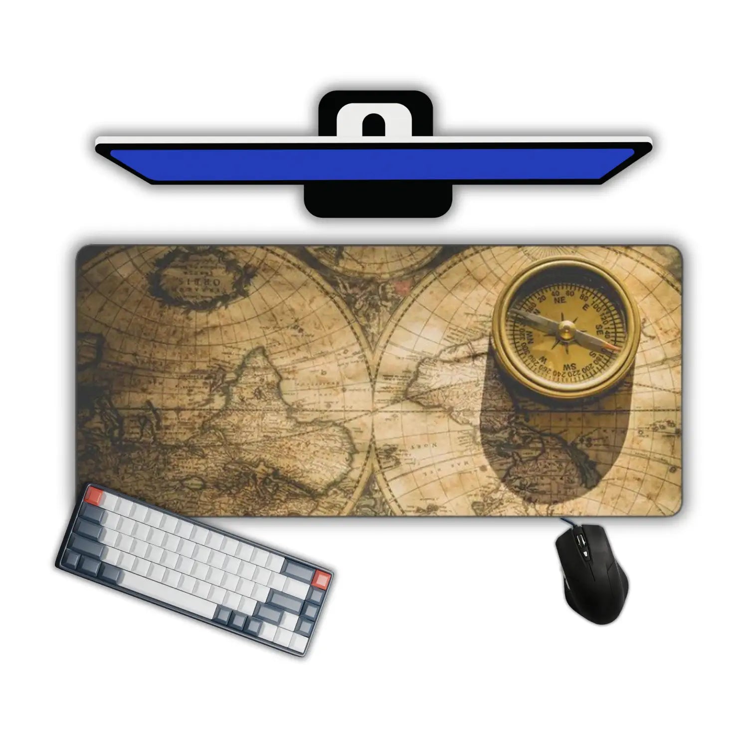 Tapis de Souris Monde Navigate