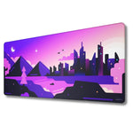 Tapis de Souris XXL Interstellar City - Vignette | CustomTonTapis.fr