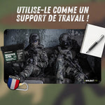 Tapis de souris X Soldat.fr Spécial Forces - Vignette | CustomTonTapis.fr