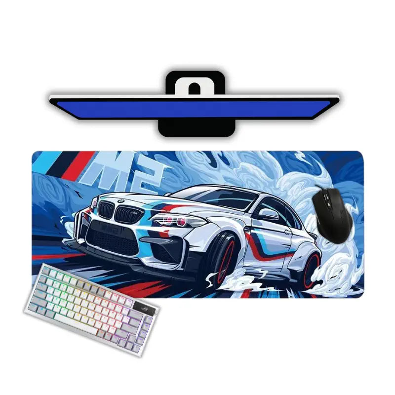 Tapis Gamer XXL BMW M2