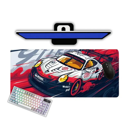 Tapis Gamer XXL Porsche