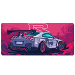 Tapis de souris Voiture Nissan GTR - Vignette | CustomTonTapis.fr