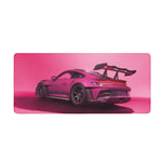 Tapis de souris Voiture Porsche GT3RS Rose - Vignette | CustomTonTapis.fr