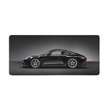 Tapis de souris Voiture Porsche Noir - Vignette | CustomTonTapis.fr