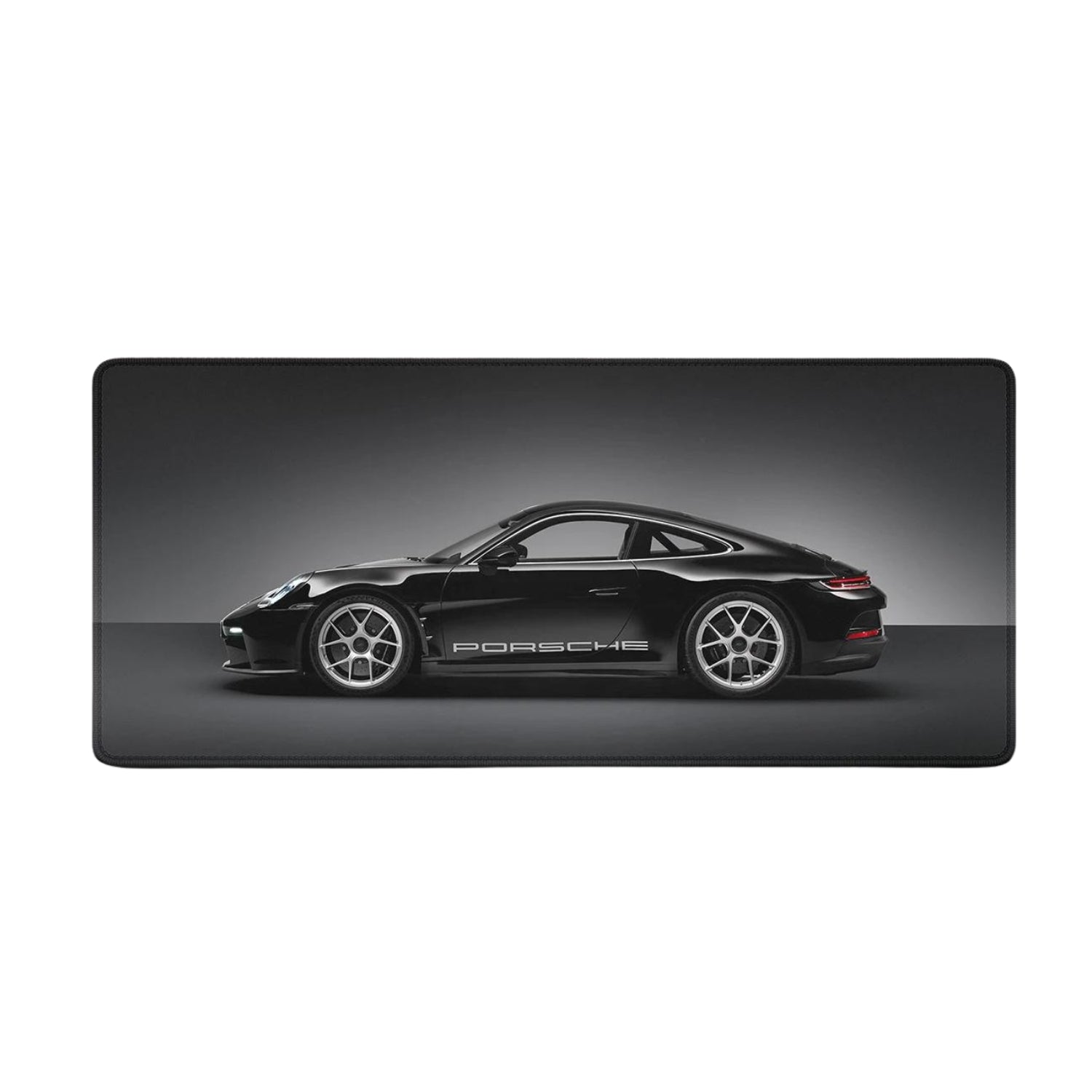 Tapis Gamer XXL Porsche Noir