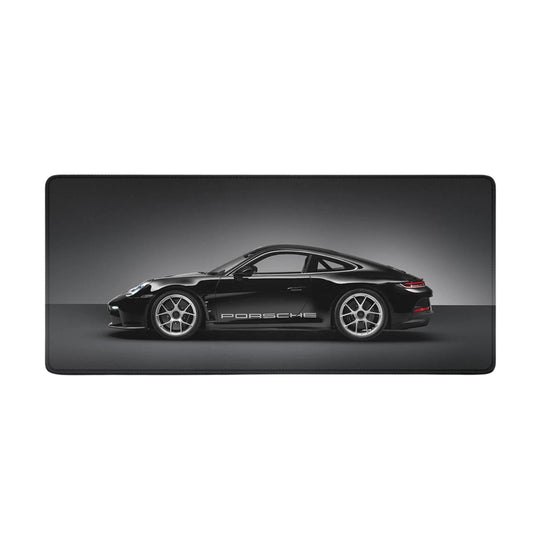 Tapis Gamer XXL Porsche Noir