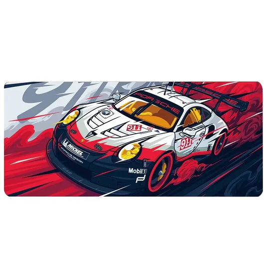 Tapis XXL Gamer Porsche