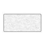 Tapis de souris Géometrie White and Black - Vignette | CustomTonTapis.fr