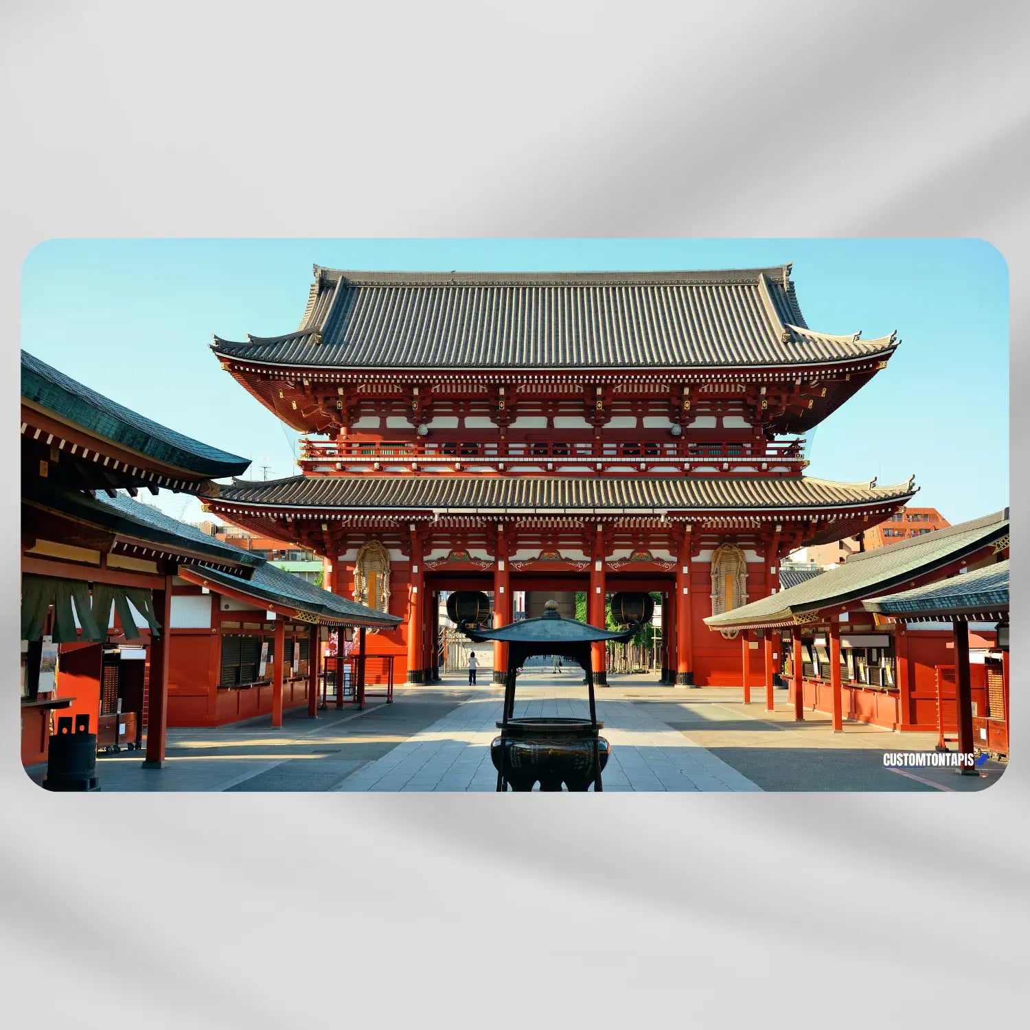 Temple Tapis de souris Japan