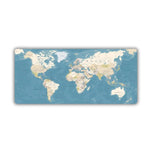 Tapis de Souris Monde TerraGuest - Vignette | CustomTonTapis.fr