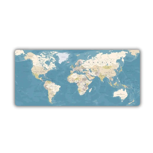 TerraGuest Tapis de Souris Monde