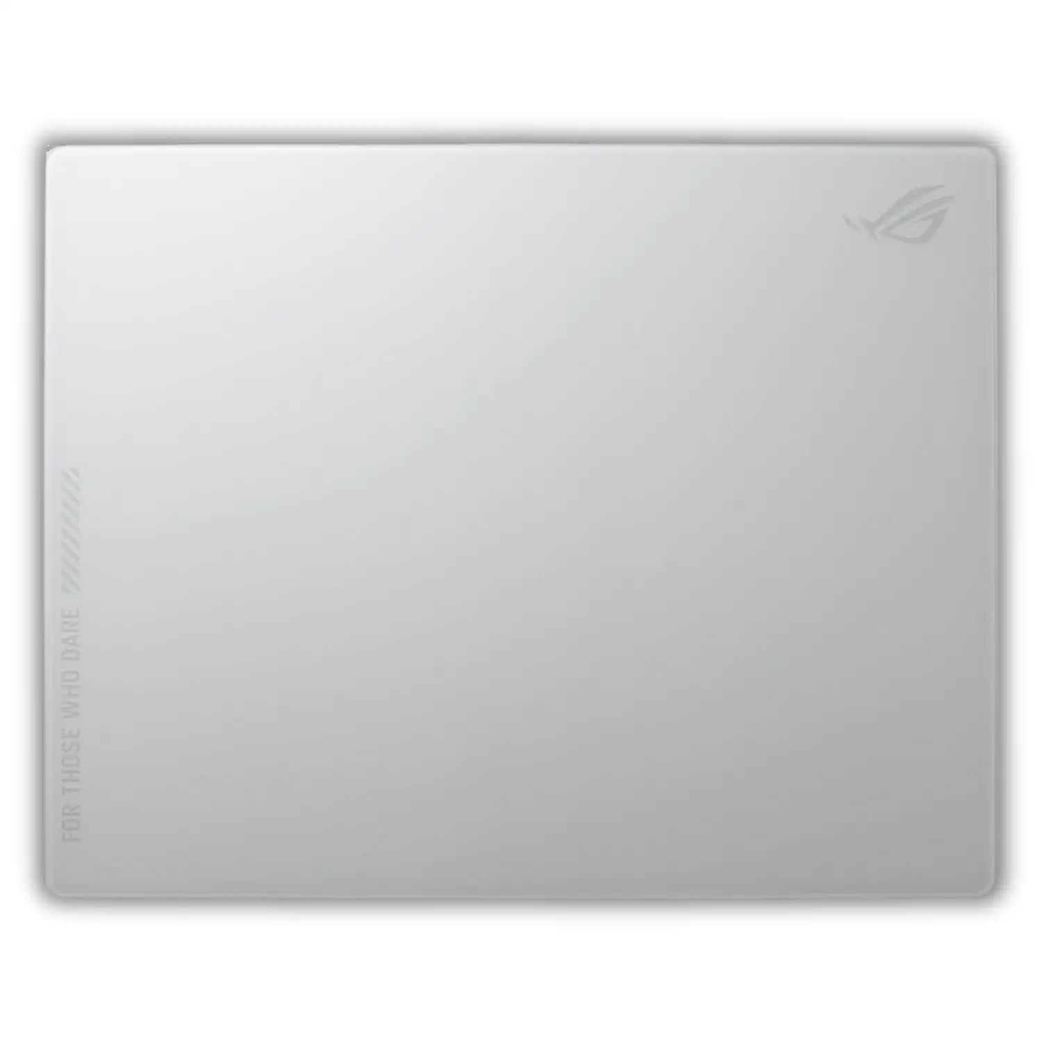 White Tapis de souris ASUS ROG Moonstone Ace L