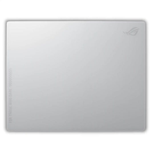 White Tapis de souris ASUS ROG Moonstone Ace L